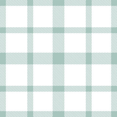 Modern Neon Silver Seamless Tartan Textile Design
