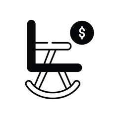 pension Vector icon