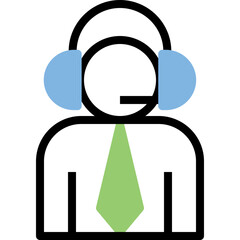 Customer Support Icon