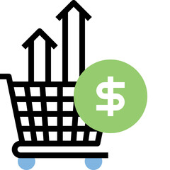 Upselling Icon