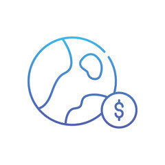 Obraz premium economy Vector icon