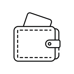 wallet Vector icon