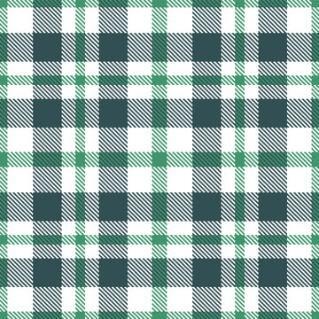 Modern Seamless Tartan in Pastel White tones Textile Design Variant 1590