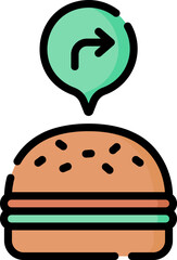 checkout Illustration on a white background.