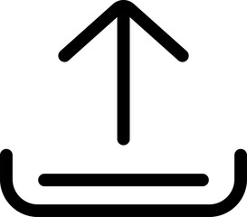 upload Illustration on a white background.