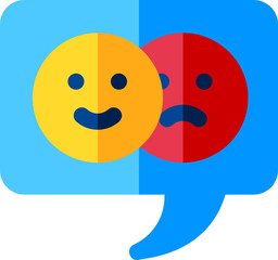 feedback Illustration on a white background.