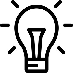 idea Illustration on a white background.