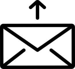 message Illustration on a white background.