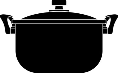 Dutch ove silhouette vector