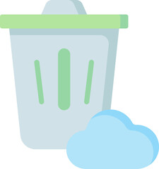 delete Illustration on a white background.