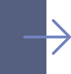 exit Illustration on a white background.