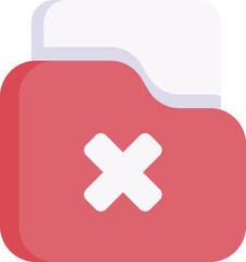 Obraz premium folder Illustration on a white background.