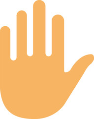 hold Illustration on a white background.