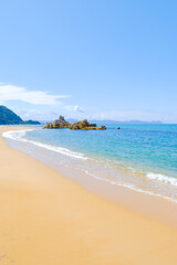 水晶浜海水浴場