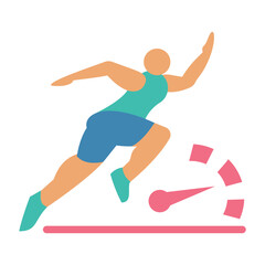 Interval Training Icon