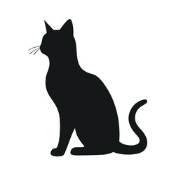 black cat silhouette