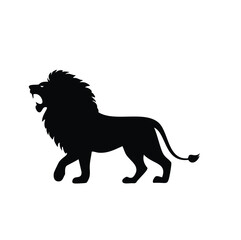 lion vinyl ready vector illustration