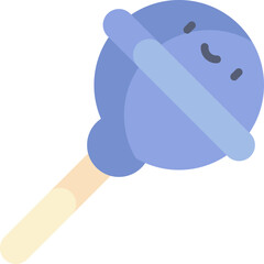 lollipop Illustration on a white background 
