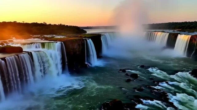Exploring the Majestic Beauty of Waterfalls Around the World