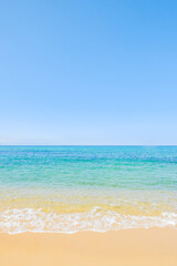Fototapeta premium 水晶浜海水浴場