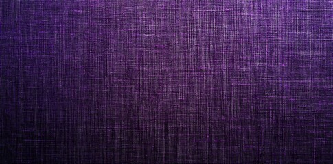 Fototapeta premium Dark Purple Fabric Texture with Subtle Woven Pattern for Background