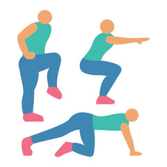 Tabata Training Icon