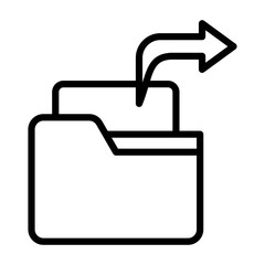 Obraz premium File Transfer Icon