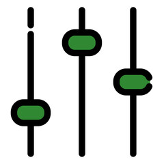 equalizer icon