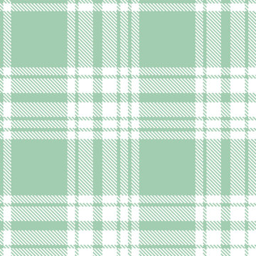 Modern Iridescent Pale Teal Seamless Tartan Textile Design Variant 2108