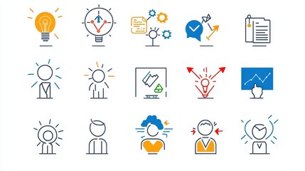 Innovative Business Strategy and Planning for Successful Team Achievement and Growth  Concepts of Leadership Motivation and Productivity