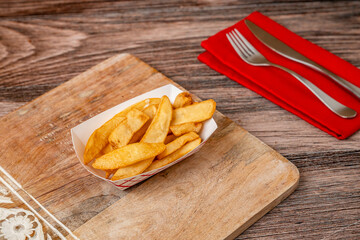 french fries