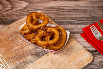 onion rings