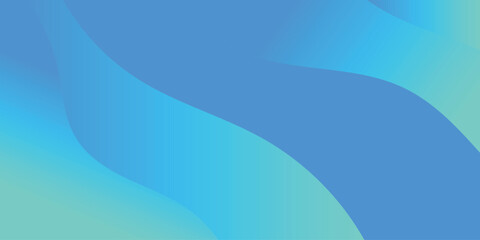 Fototapeta premium Blue abstract background. Dynamic shapes composition. Vector illustration abstract light blue background 