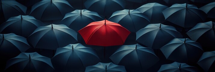 Umbrella. Seamless background. Abstract.