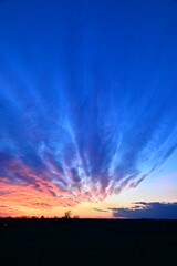 Dramatic Sunset