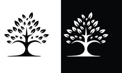 Obraz premium set of trees