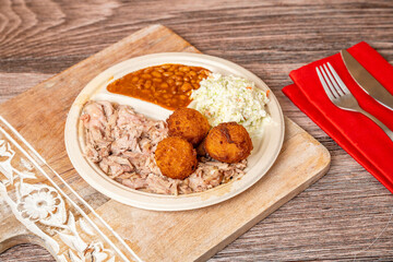fried chicken food