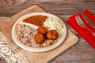 fried chicken food