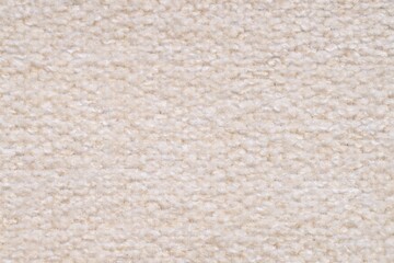 Texture of woven fabric as background, top view