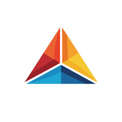 Abstract Geometric Triangle Design