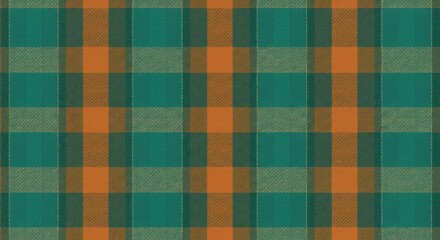 Fototapeta premium Retro inspired check pattern in vintage colors, vintage, check, pattern, retro, classic, plaid, nostalgic, fabric 
