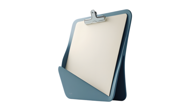 blank price tag on white