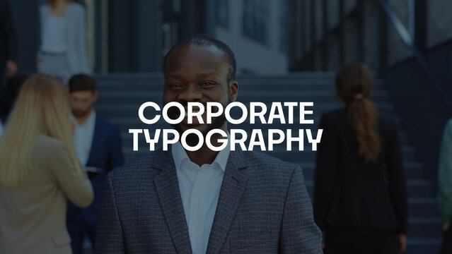 Corporate Typography