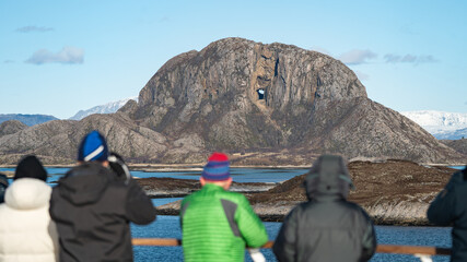 Troll-Fjord in Norway