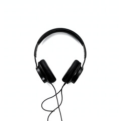 Obraz premium headphones isolated on white background