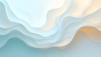 Fototapeta premium Vivid red liquid waves create an abstract art texture with flowing motion