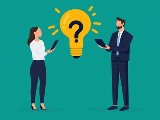 Collaboration between professionals, showcasing ideas and solutions in a modern setting.