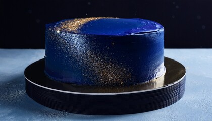 There is a smartphone on the glass desk