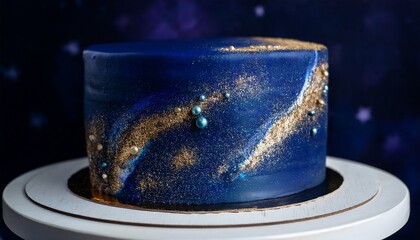 There is a smartphone on the glass desk