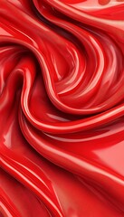 Red Fabric Texture